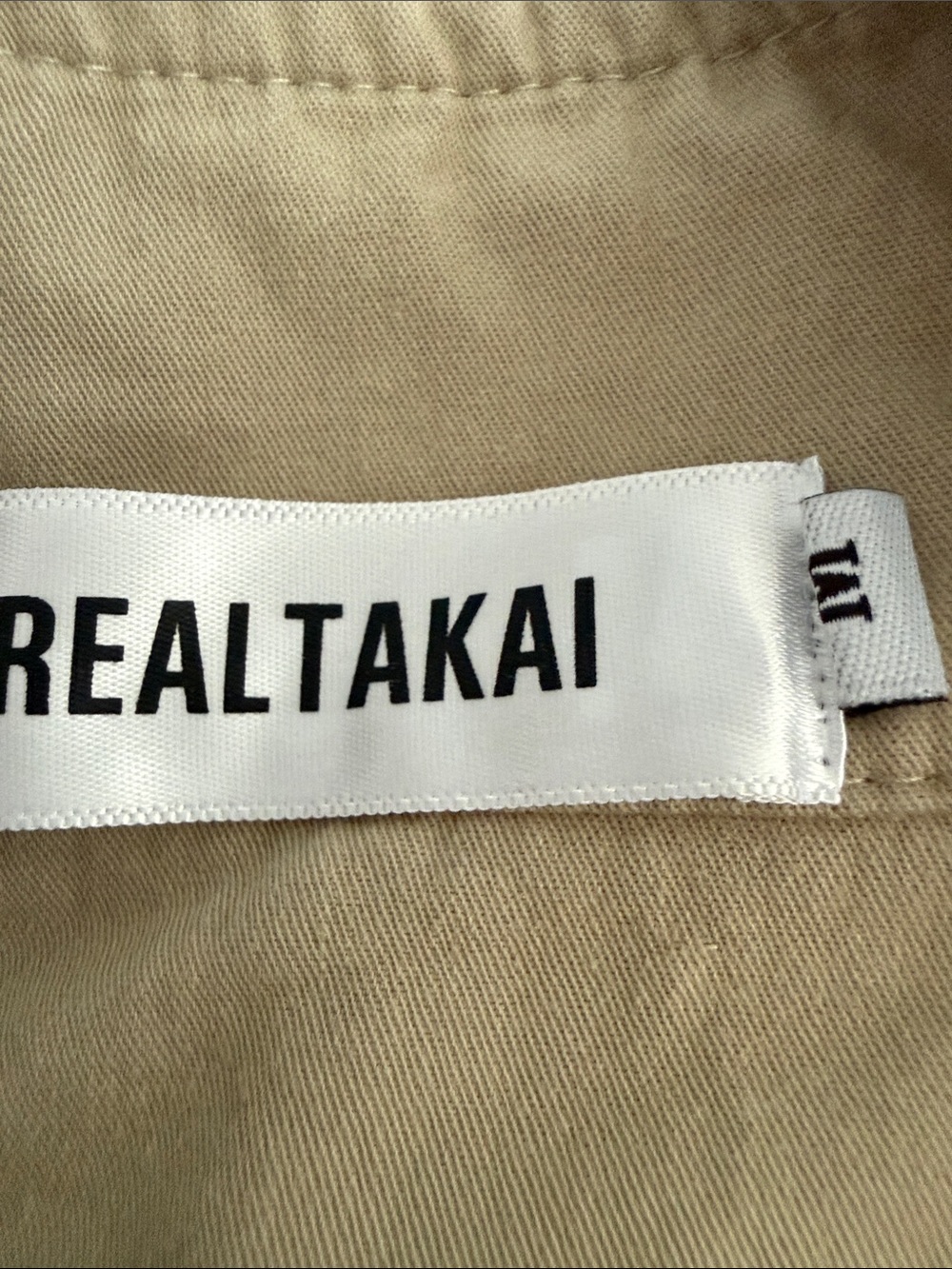 Men's Casual Utility Jacket - Taupe - Picture 3 of 4